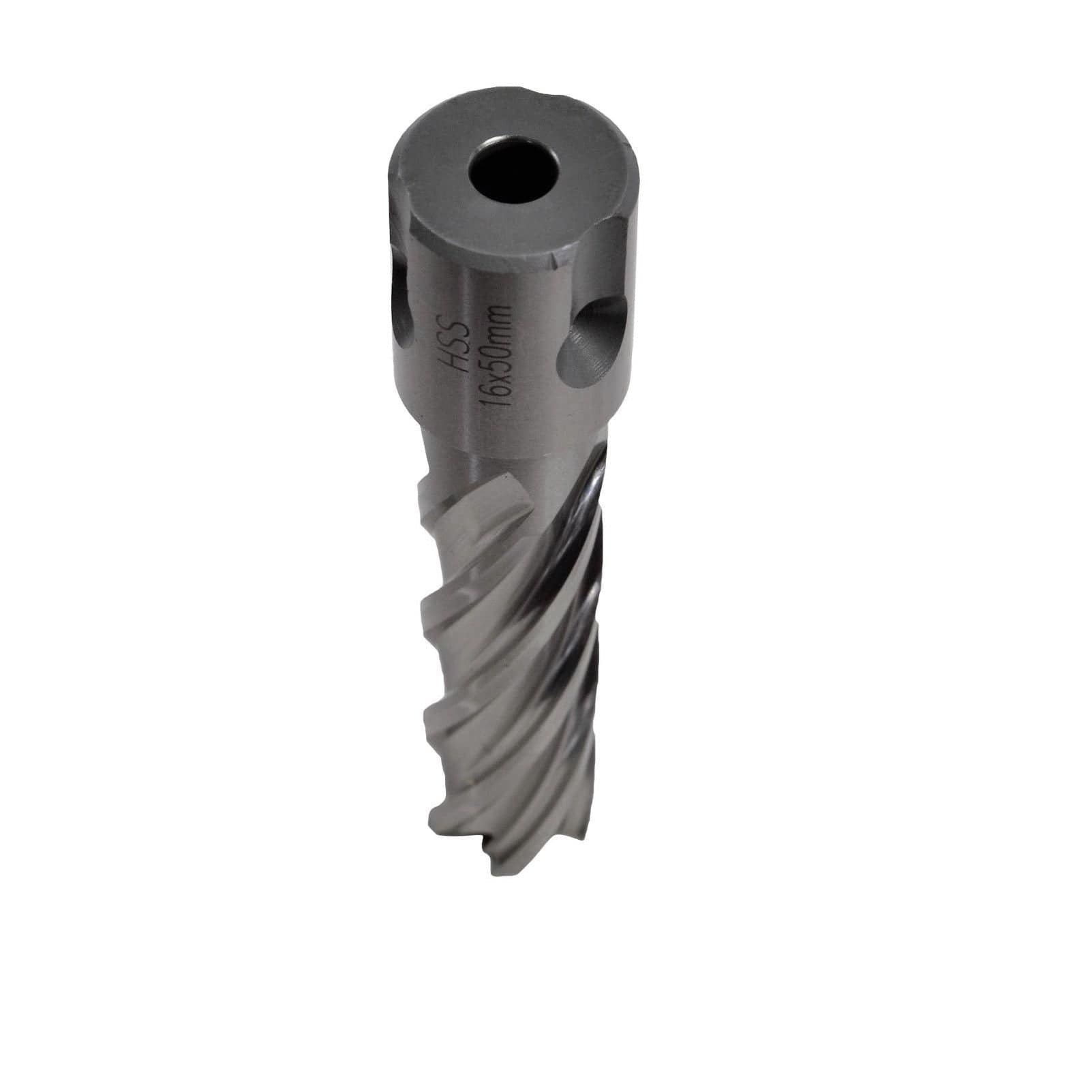 16 x 50mm D.O.C HSS 3/4" Universal Shank Annular Cutter - Twin Eagle Imports