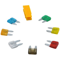 175pcs Micro Auto Fuses Complete Assortment - Twin Eagle Imports