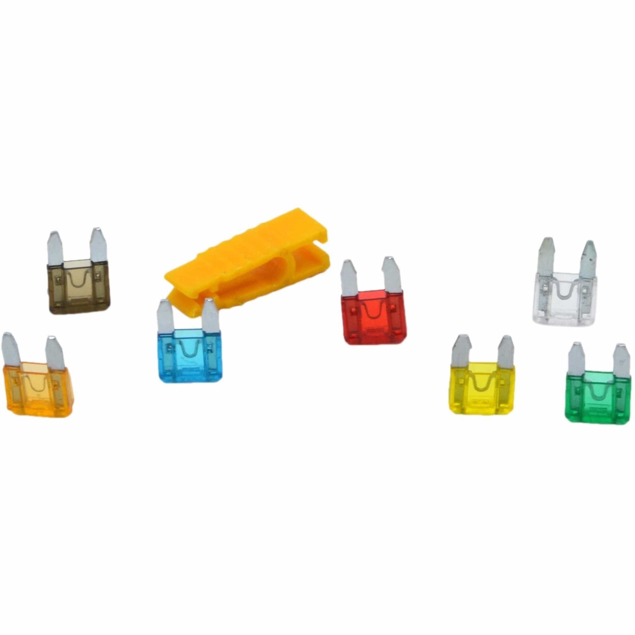 175pcs Micro Auto Fuses Complete Assortment - Twin Eagle Imports