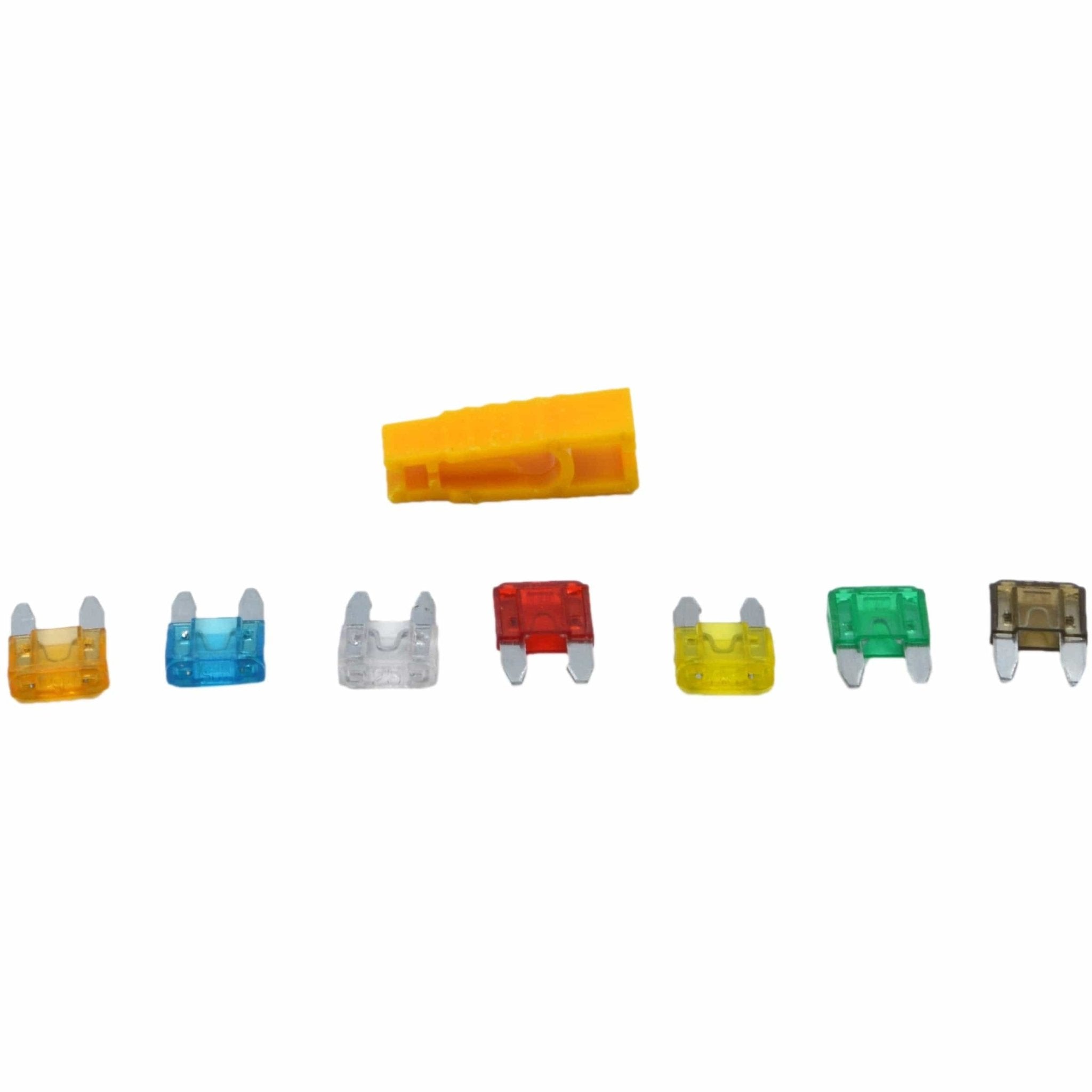 175pcs Micro Auto Fuses Complete Assortment - Twin Eagle Imports