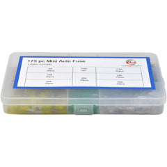 175pcs Micro Auto Fuses Complete Assortment - Twin Eagle Imports