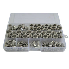 304 Stainless Steel Metric Nutserts 120 pc Rivet Nuts Rivnuts M 3 4 5 6 8 10