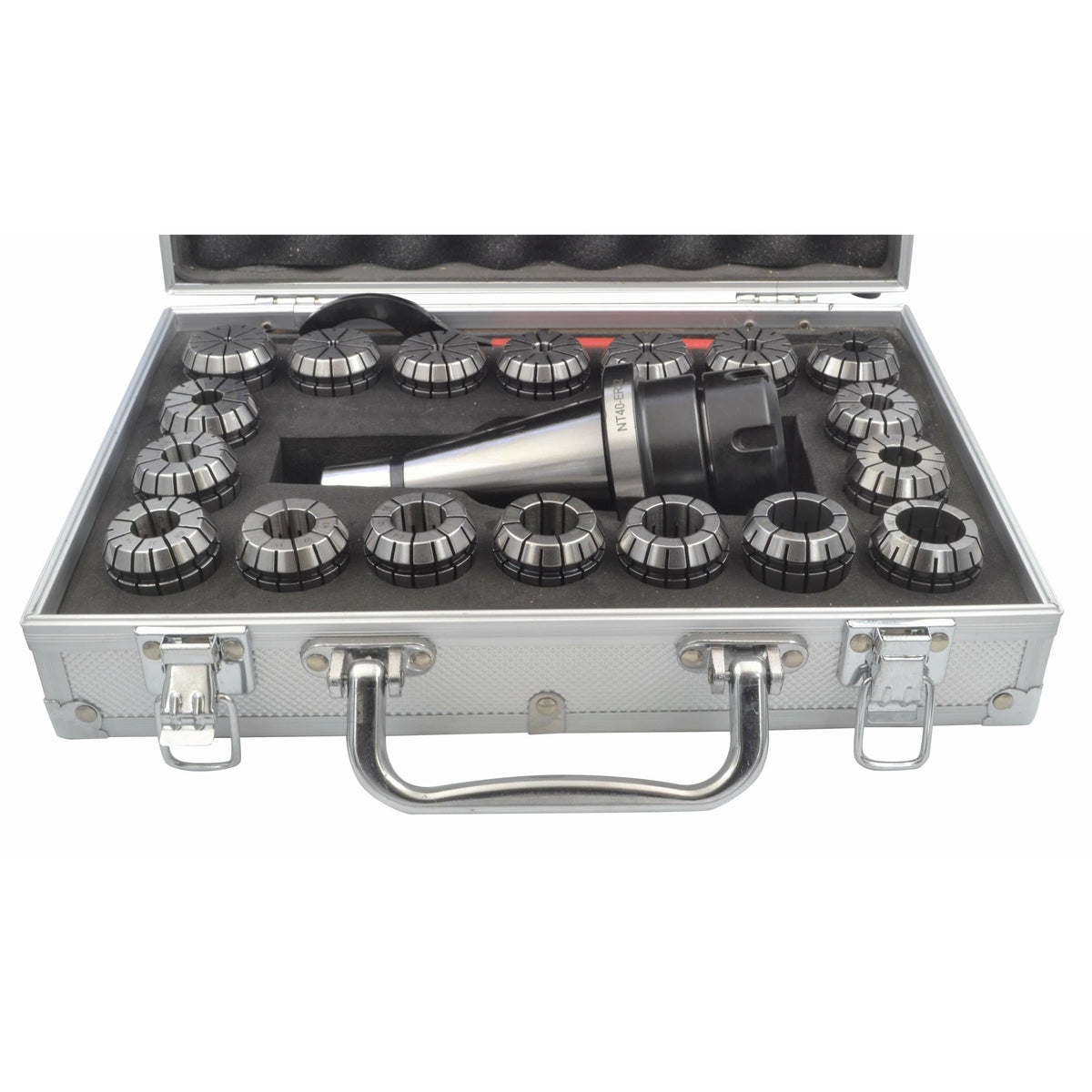 18 pieceER32 NT40 Precision Spring Collet Set - Twin Eagle Imports