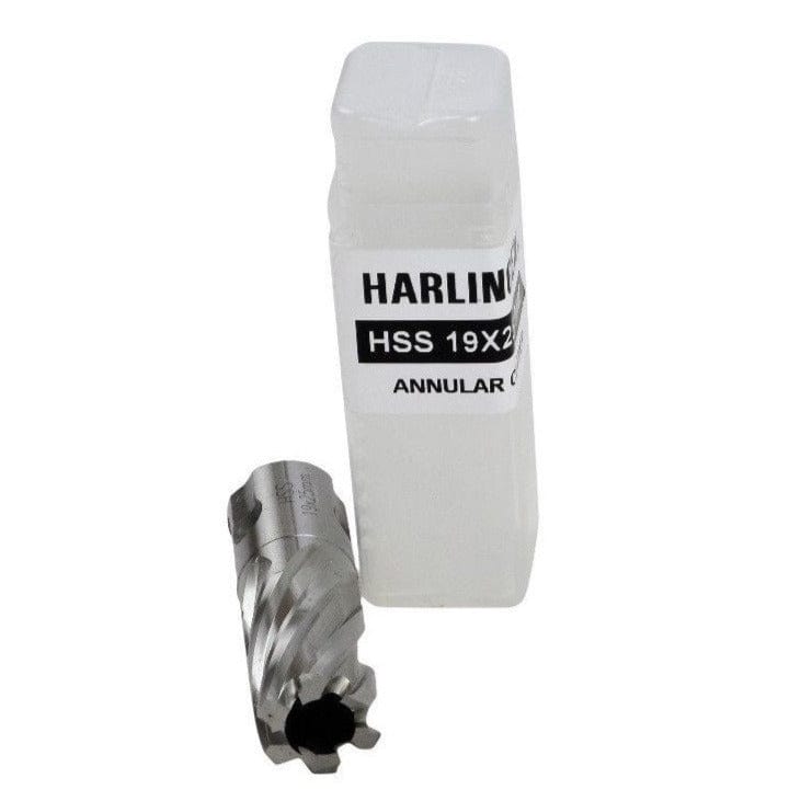 19 x 25mm D.O.C HSS 3/4" Universal Shank Annular Cutter - Twin Eagle Imports