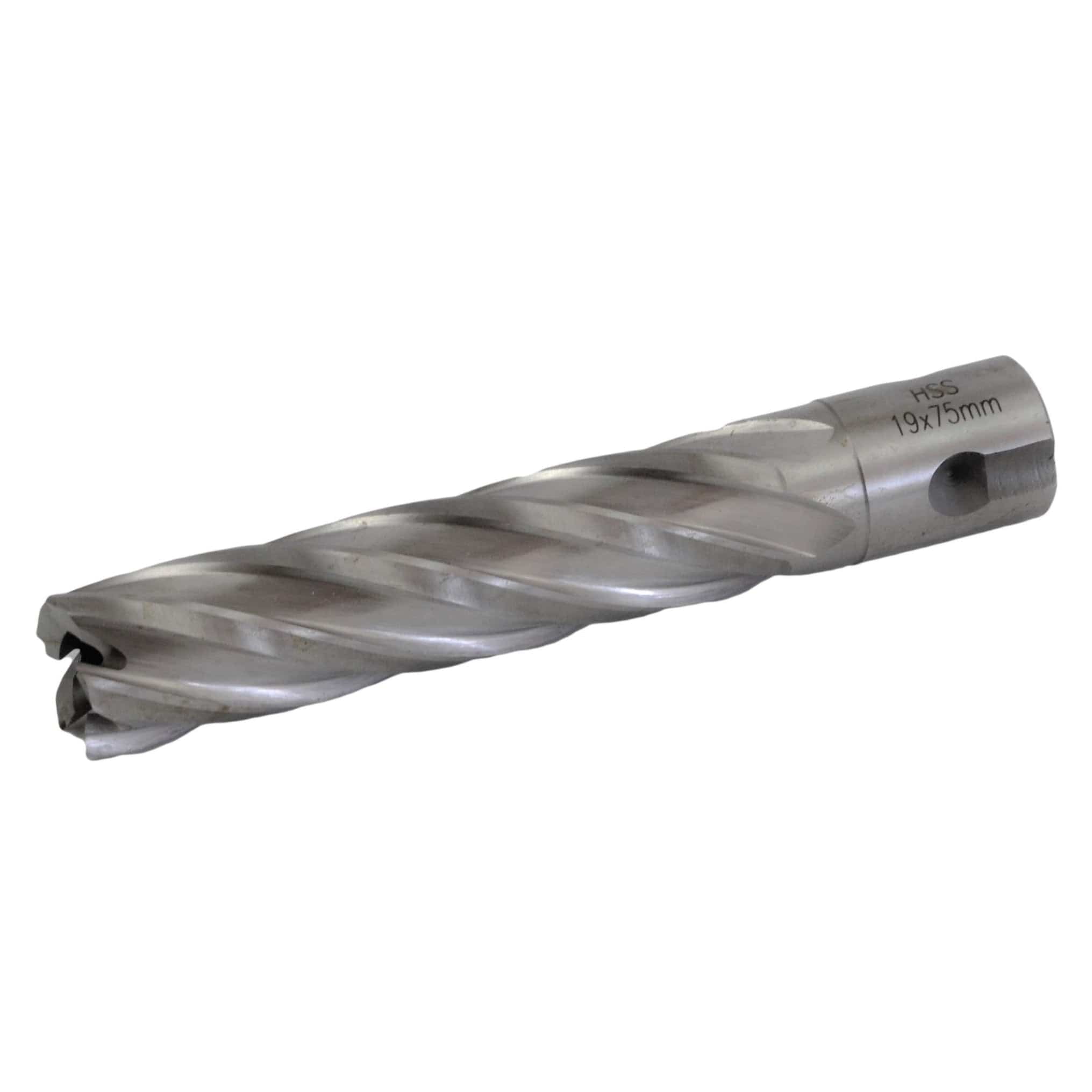 19 x 75mm D.O.C HSS 3/4" Universal Shank Annular Cutter - Twin Eagle Imports