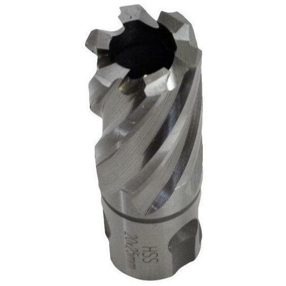 20 x 25mm D.O.C HSS 3/4" Universal Shank Annular Cutter - Twin Eagle Imports