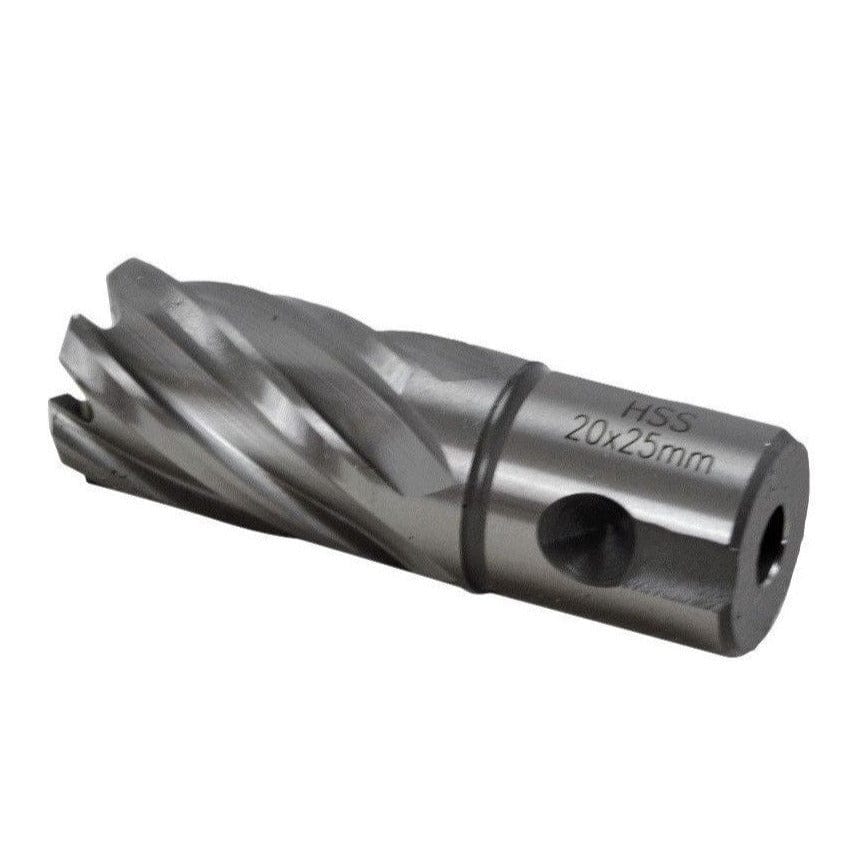 20 x 25mm D.O.C HSS 3/4" Universal Shank Annular Cutter - Twin Eagle Imports