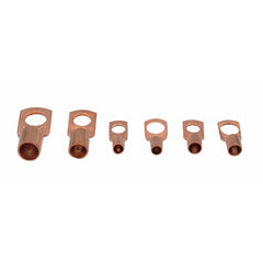 200pc Large Gauge Copper Lug Terminal Kit - Twin Eagle Imports