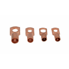 200pc Large Gauge Copper Lug Terminal Kit - Twin Eagle Imports