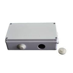 200x100x70 mm ABS Plastic IP65 Waterproof Junction Box - Twin Eagle Imports