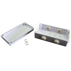 200x100x70 mm ABS Plastic IP65 Waterproof Junction Box - Twin Eagle Imports