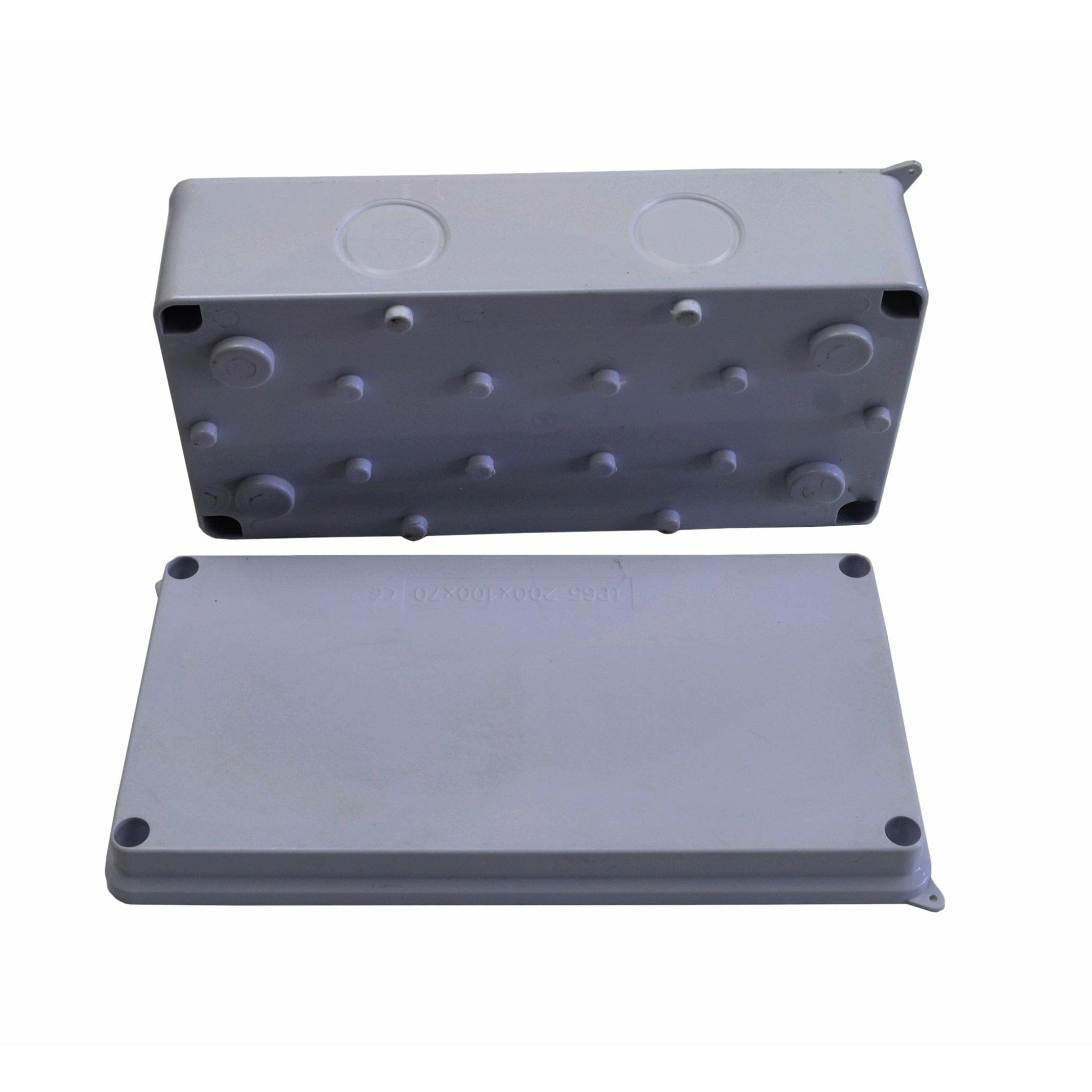 200x100x70 mm No Grommet IP65 Waterproof Junction Box - Twin Eagle Imports
