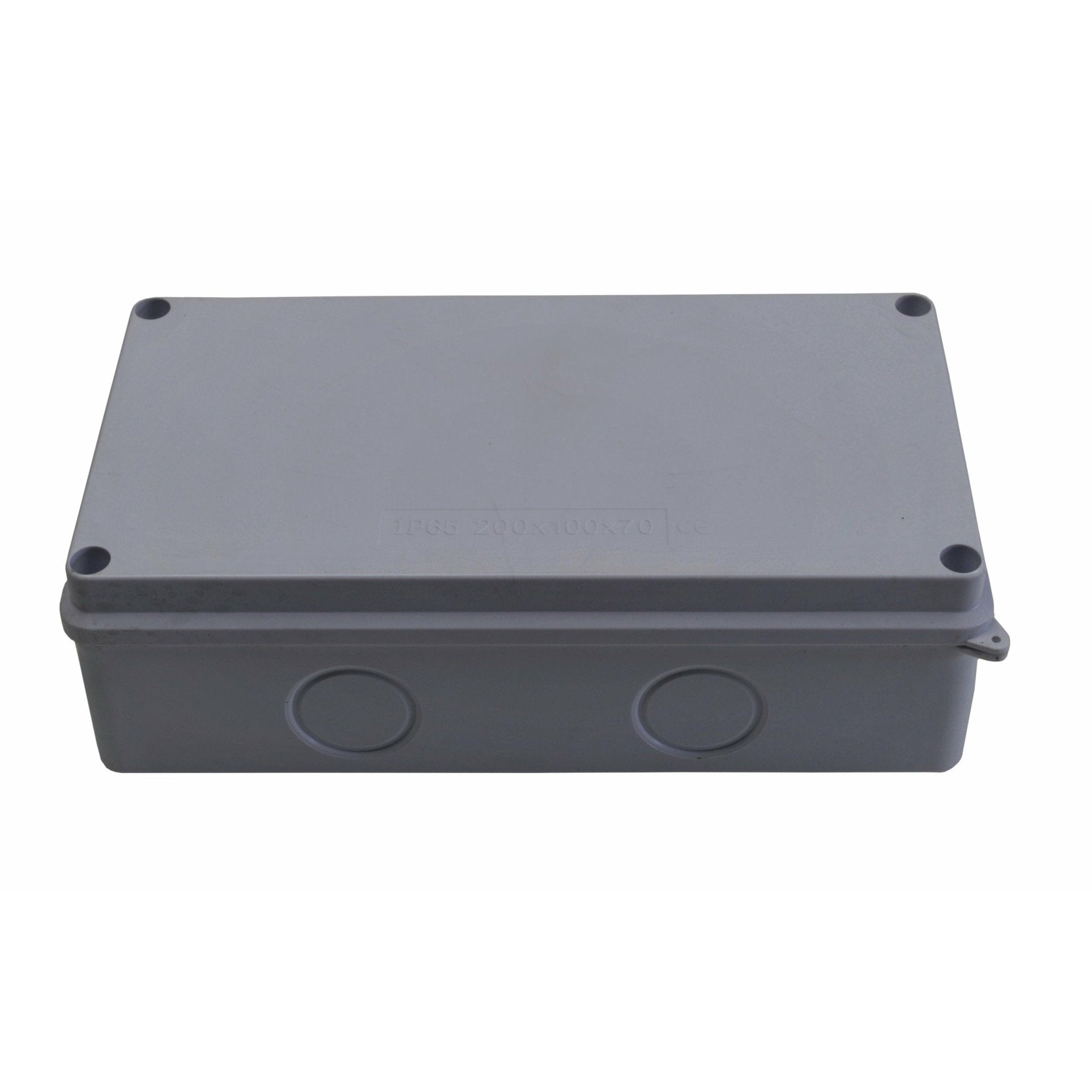 200x100x70 mm No Grommet IP65 Waterproof Junction Box - Twin Eagle Imports