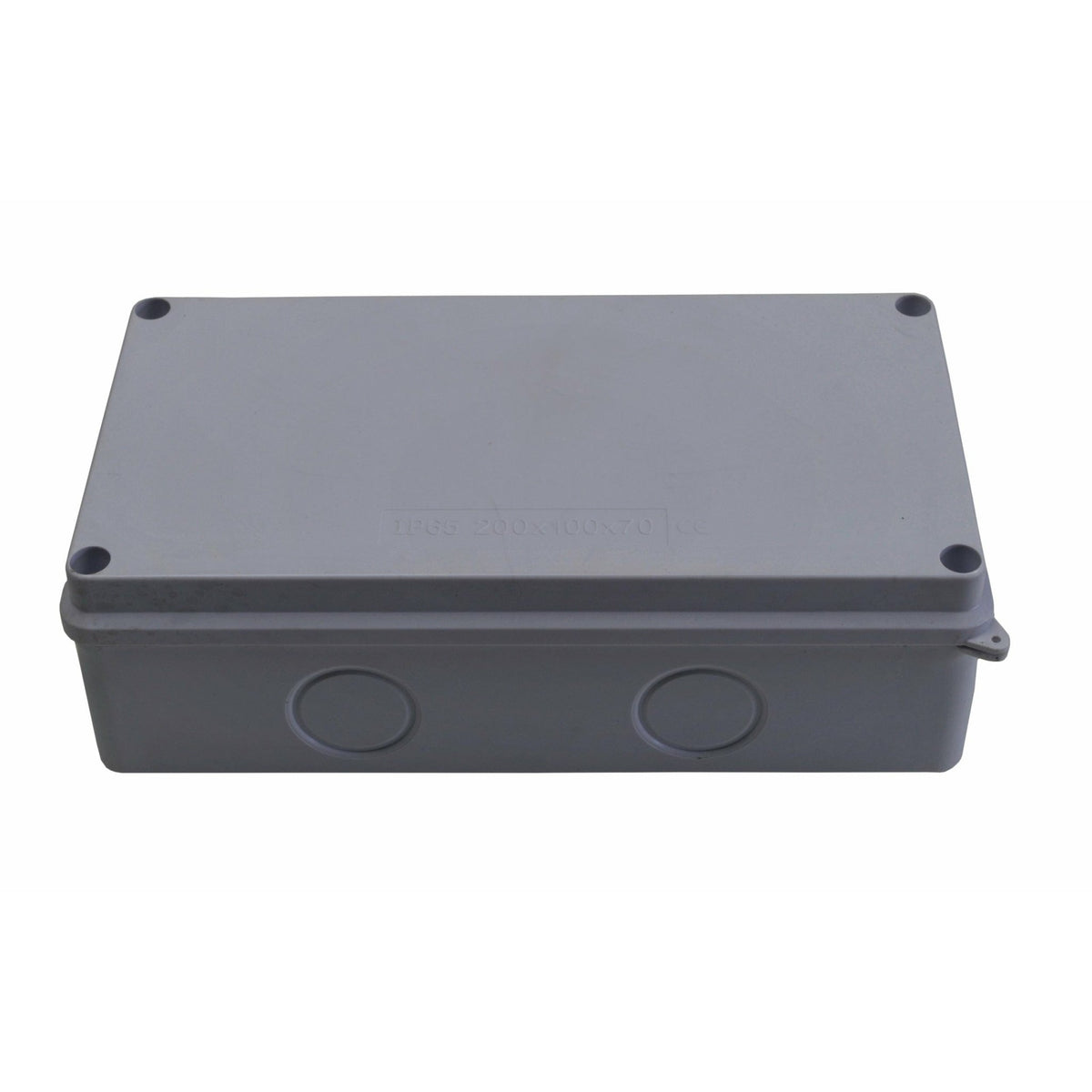 200x100x70 mm No Grommet IP65 Waterproof Junction Box - Twin Eagle Imports
