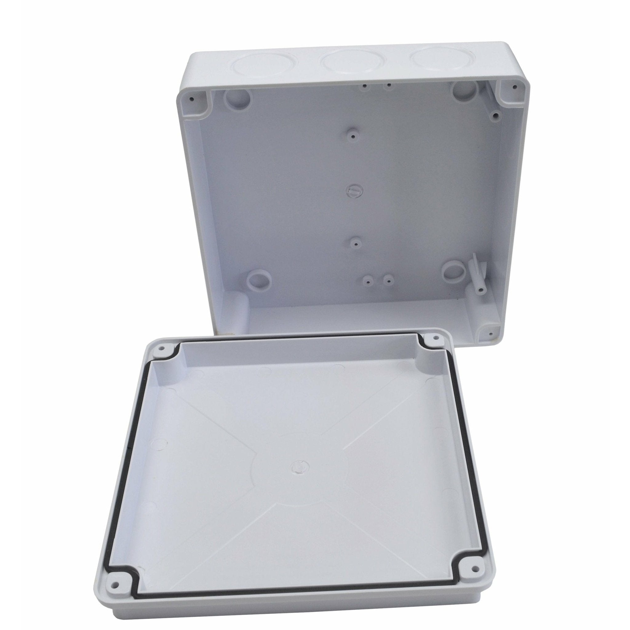 200x200x80 mm No Grommet IP65 Waterproof Junction Box - Twin Eagle Imports