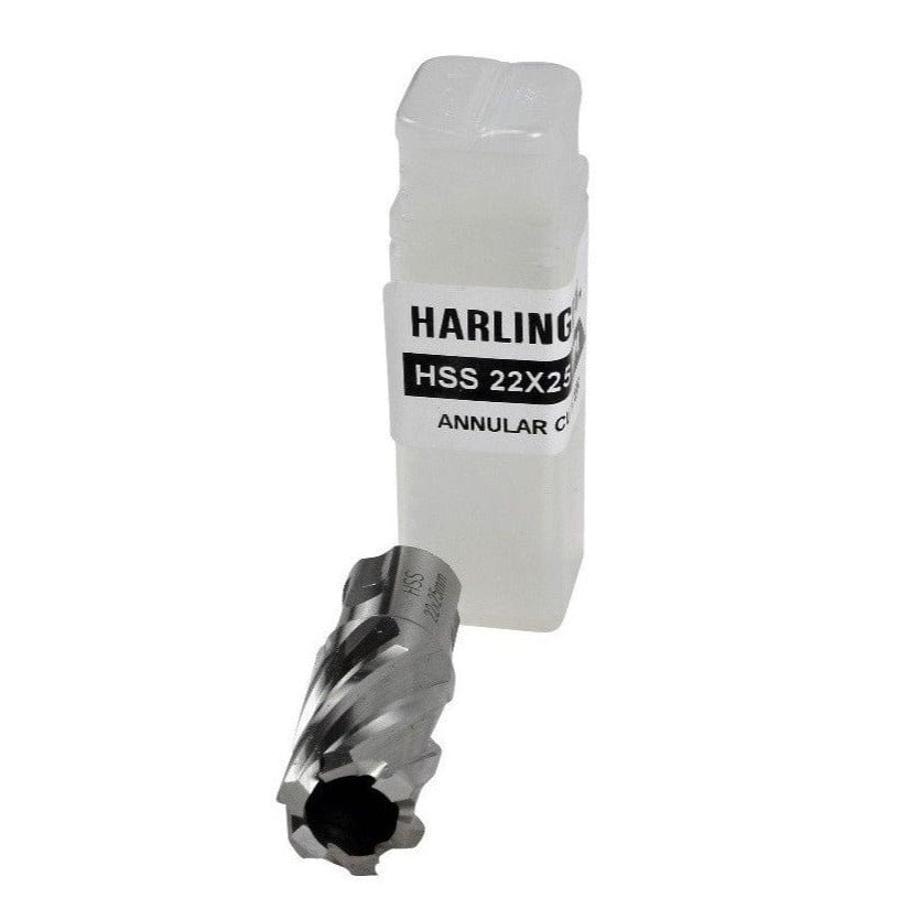 22 x 25mm D.O.C HSS 3/4" Universal Shank Annular Cutter - Twin Eagle Imports