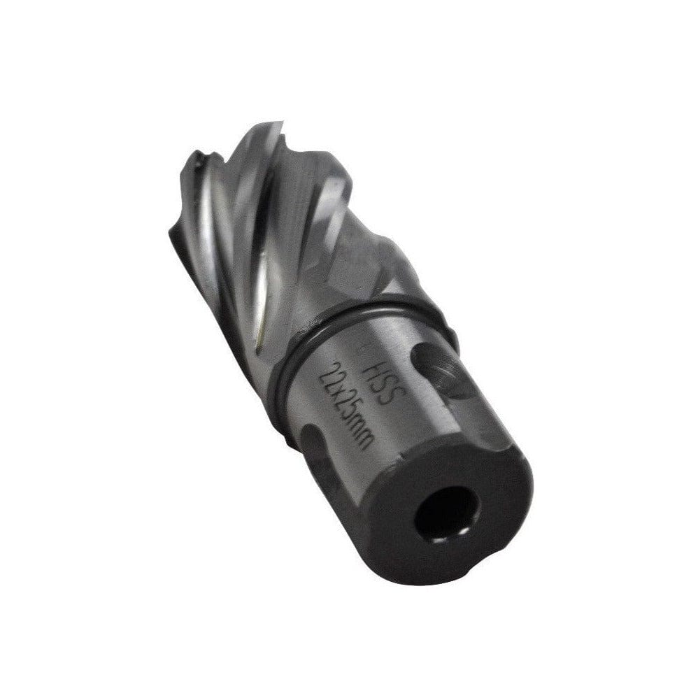 22 x 25mm D.O.C HSS 3/4" Universal Shank Annular Cutter - Twin Eagle Imports