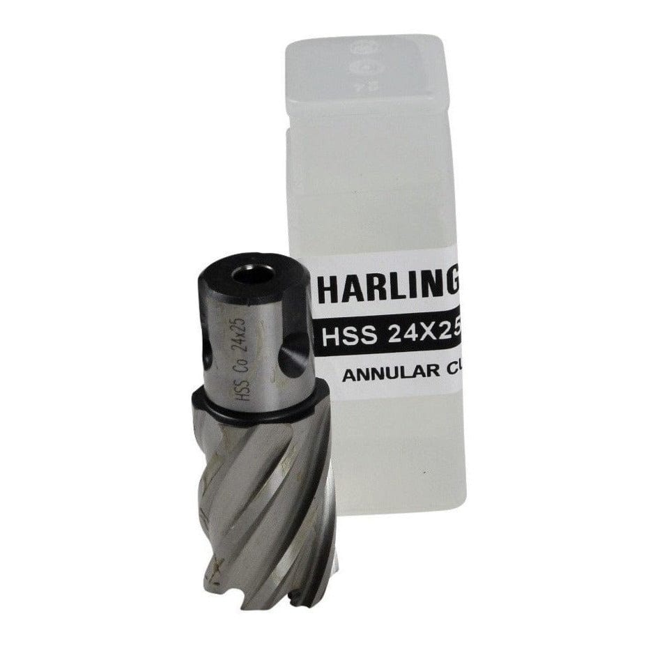 24 x 25mm D.O.C HSS 3/4" Universal Shank Annular Cutter - Twin Eagle Imports