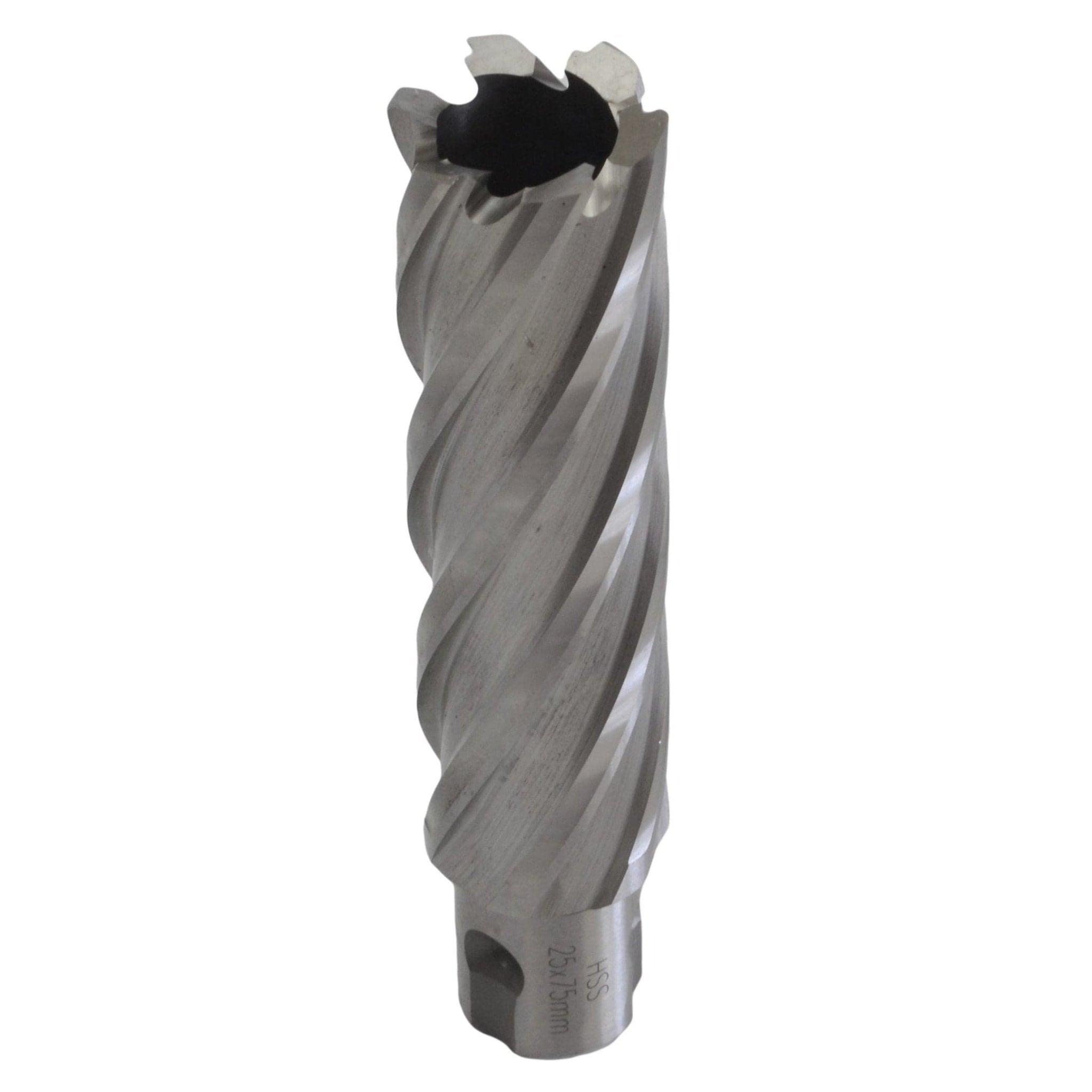 25 x 75mm D.O.C HSS 3/4" Universal Shank Annular Cutter - Twin Eagle Imports