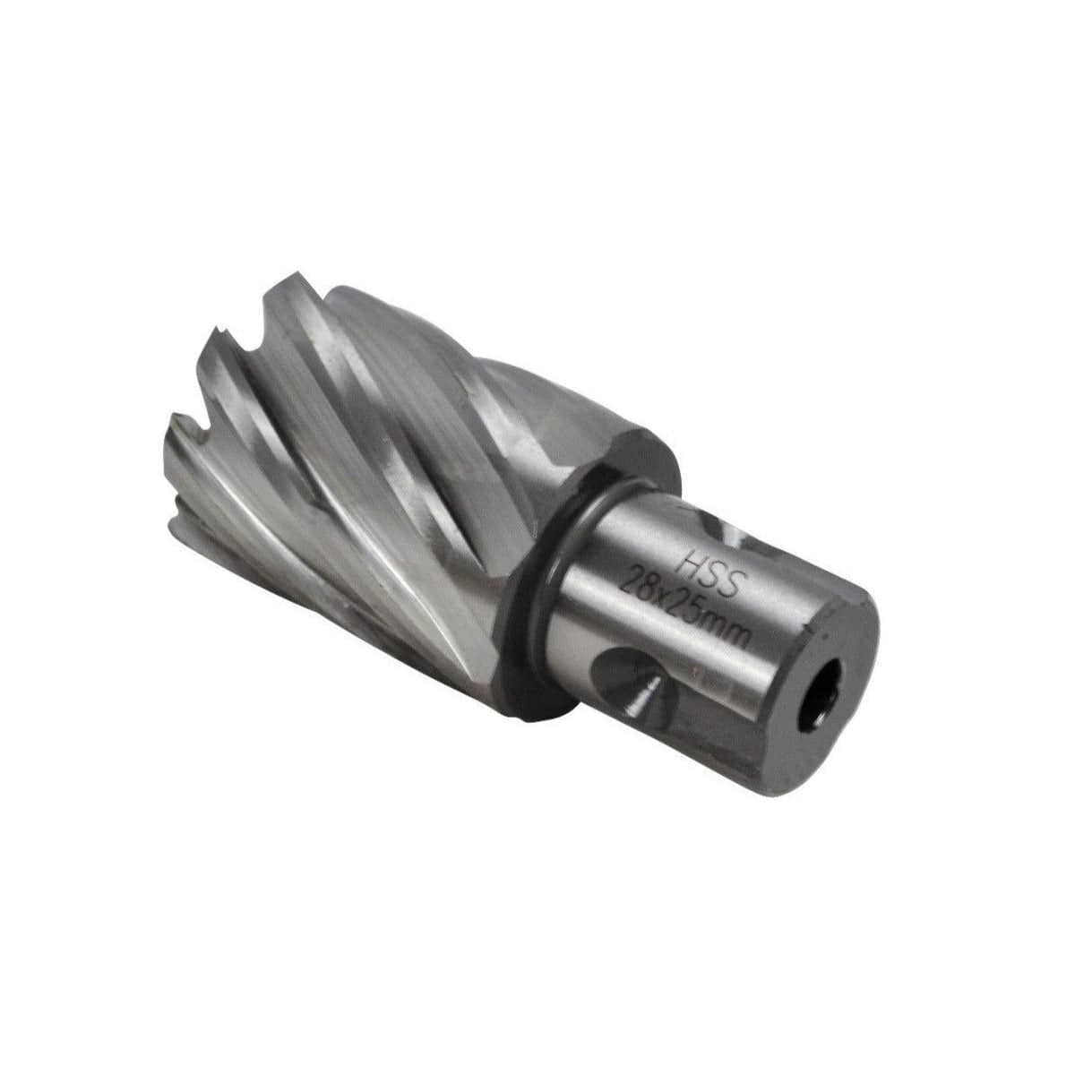 28 x 25mm D.O.C HSS 3/4" Universal Shank Annular Cutter - Twin Eagle Imports