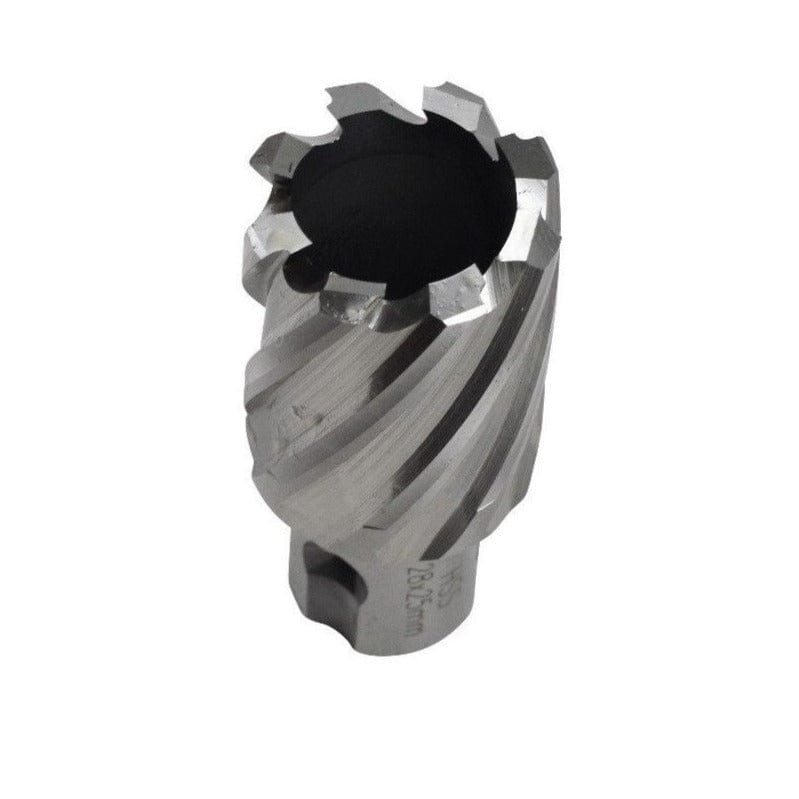 28 x 25mm D.O.C HSS 3/4" Universal Shank Annular Cutter - Twin Eagle Imports
