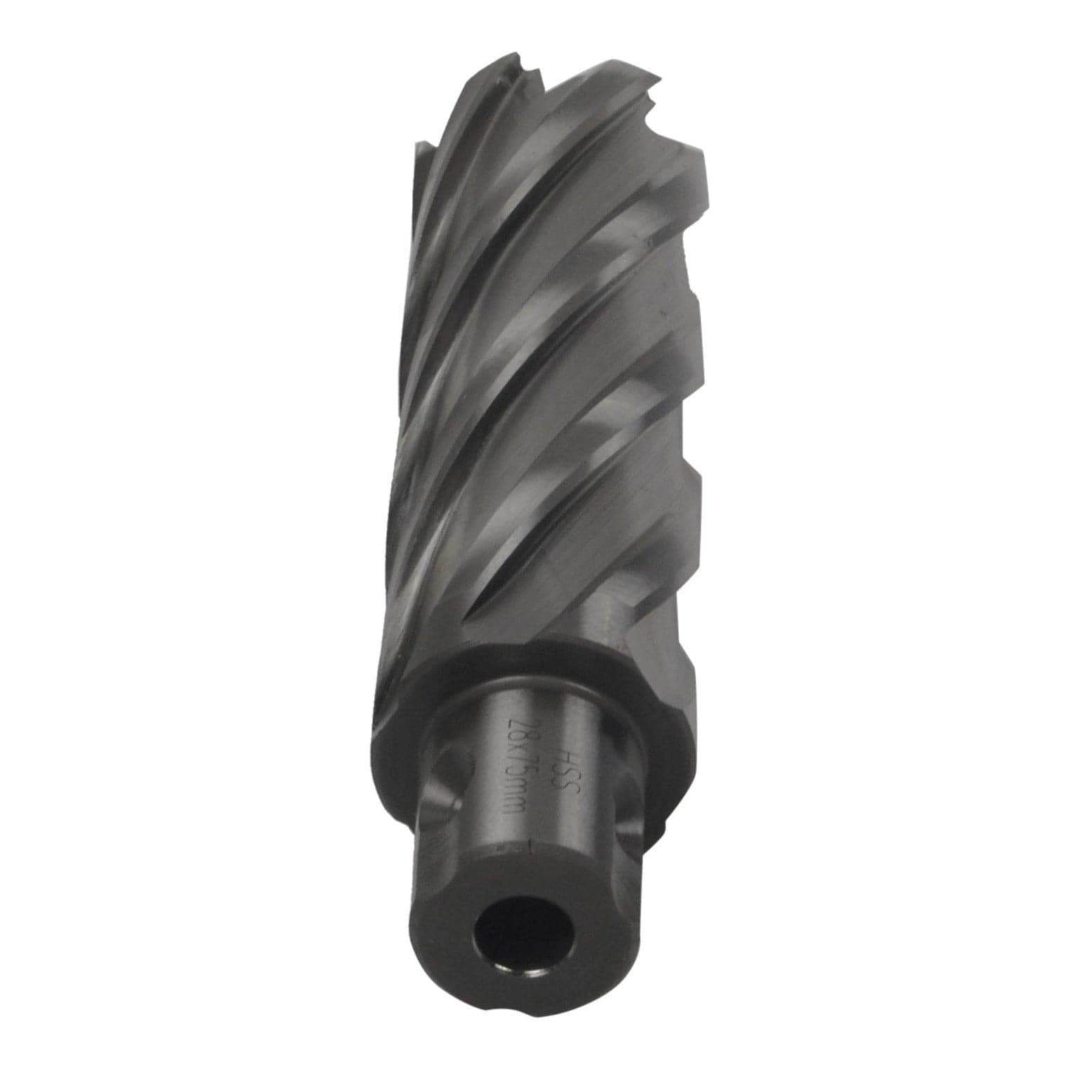 28 x 75mm D.O.C HSS 3/4" Universal Shank Annular Cutter - Twin Eagle Imports