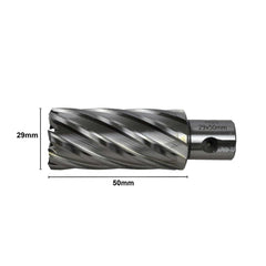 29 x 50mm D.O.C HSS 3/4" Universal Shank Annular Cutter - Twin Eagle Imports