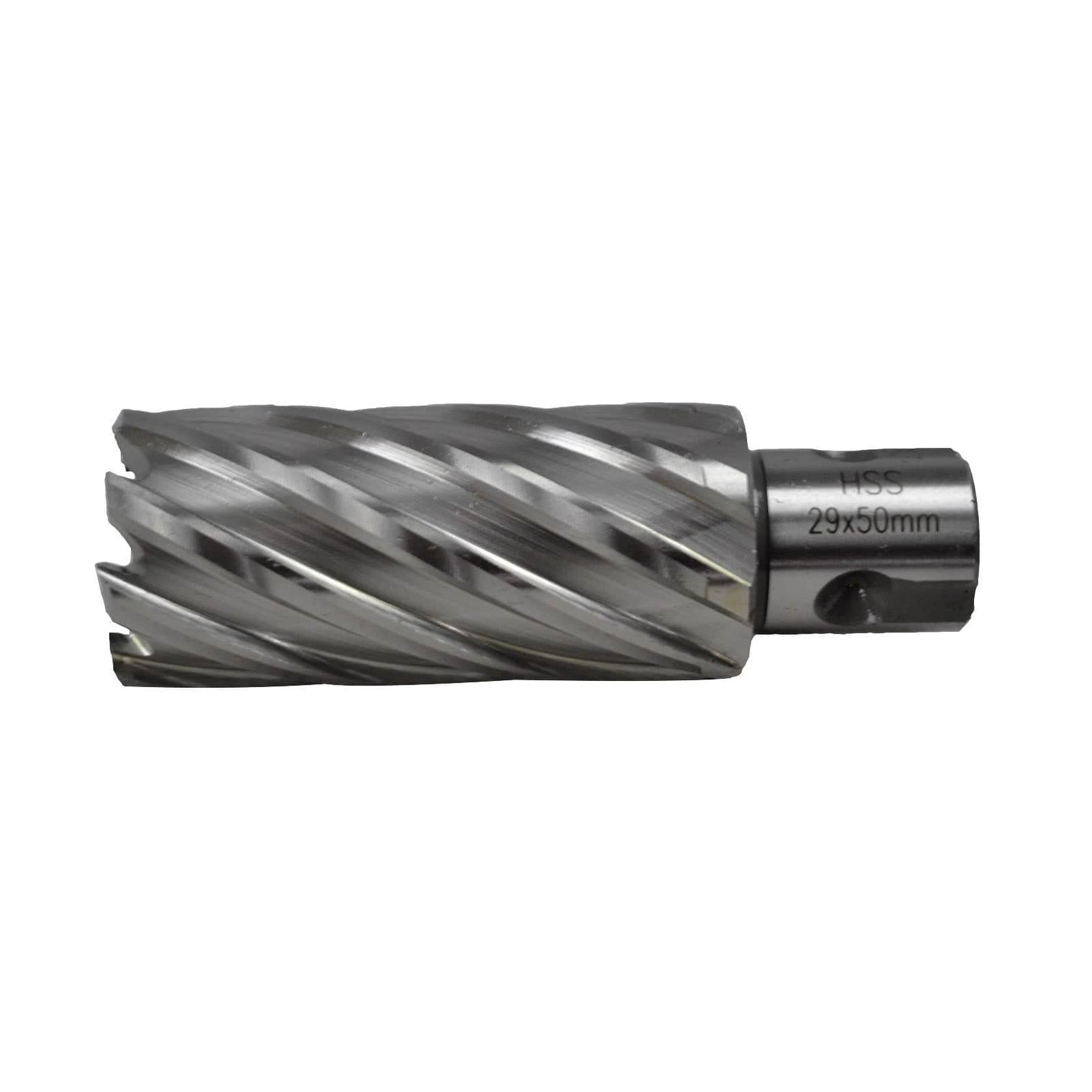 29 x 50mm D.O.C HSS 3/4" Universal Shank Annular Cutter - Twin Eagle Imports