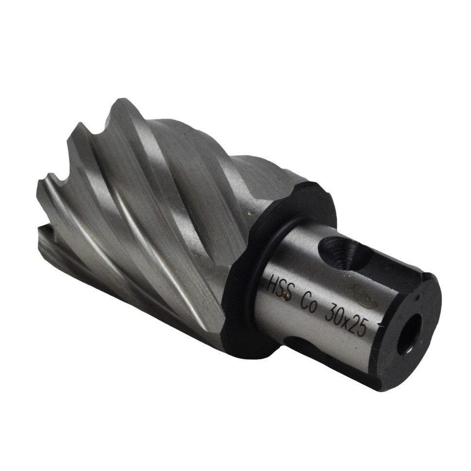 30 x 25mm D.O.C HSS 3/4" Universal Shank Annular Cutter - Twin Eagle Imports