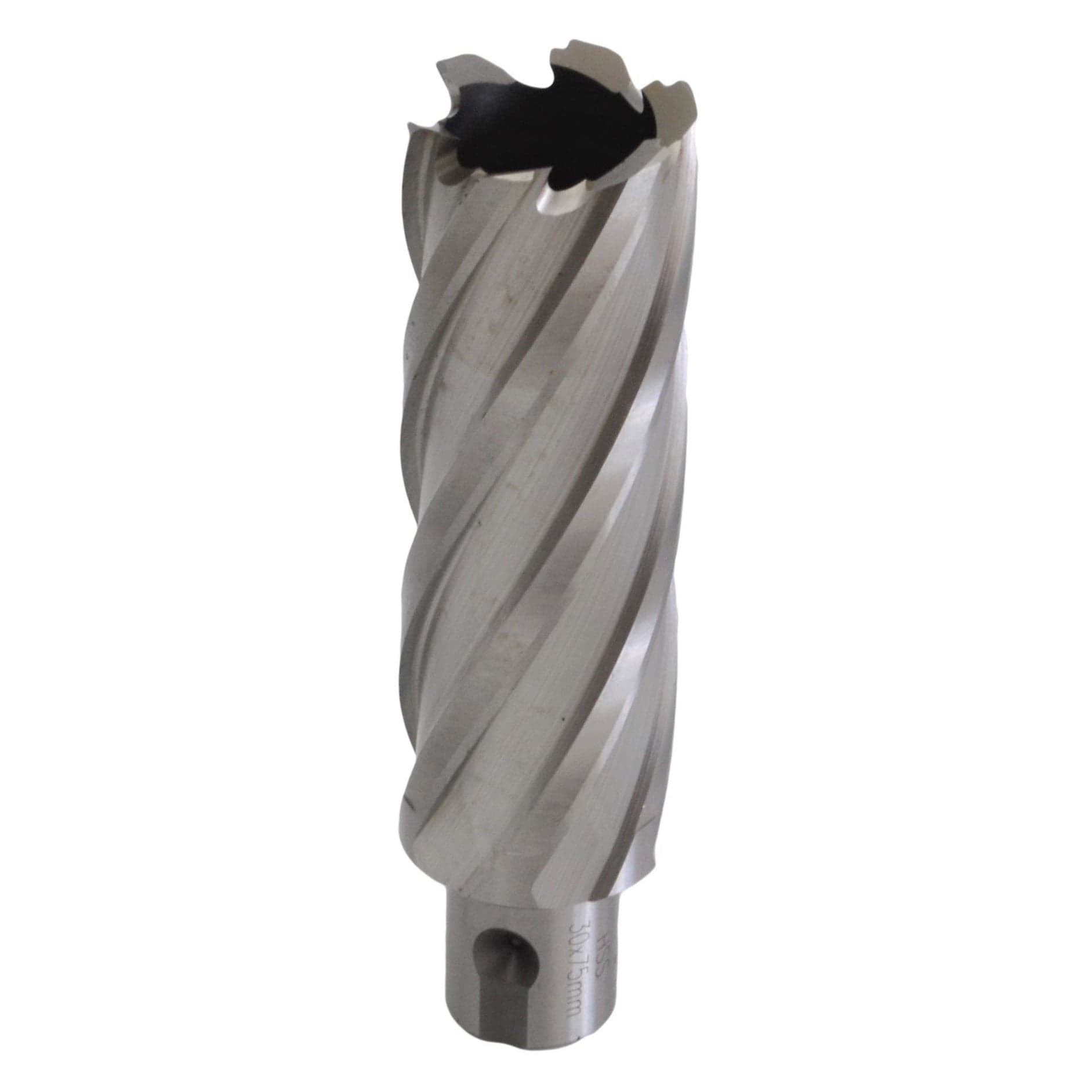 30 x 75mm D.O.C HSS 3/4" Universal Shank Annular Cutter - Twin Eagle Imports