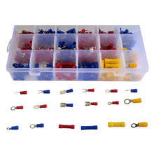 300pc 12/24 Insulated Electrical Wire Terminal - Twin Eagle Imports