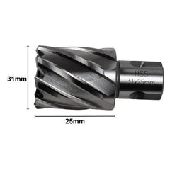 31 x 25mm D.O.C HSS 3/4" Universal Shank Annular Cutter - Twin Eagle Imports