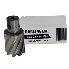 31 x 25mm D.O.C HSS 3/4" Universal Shank Annular Cutter - Twin Eagle Imports