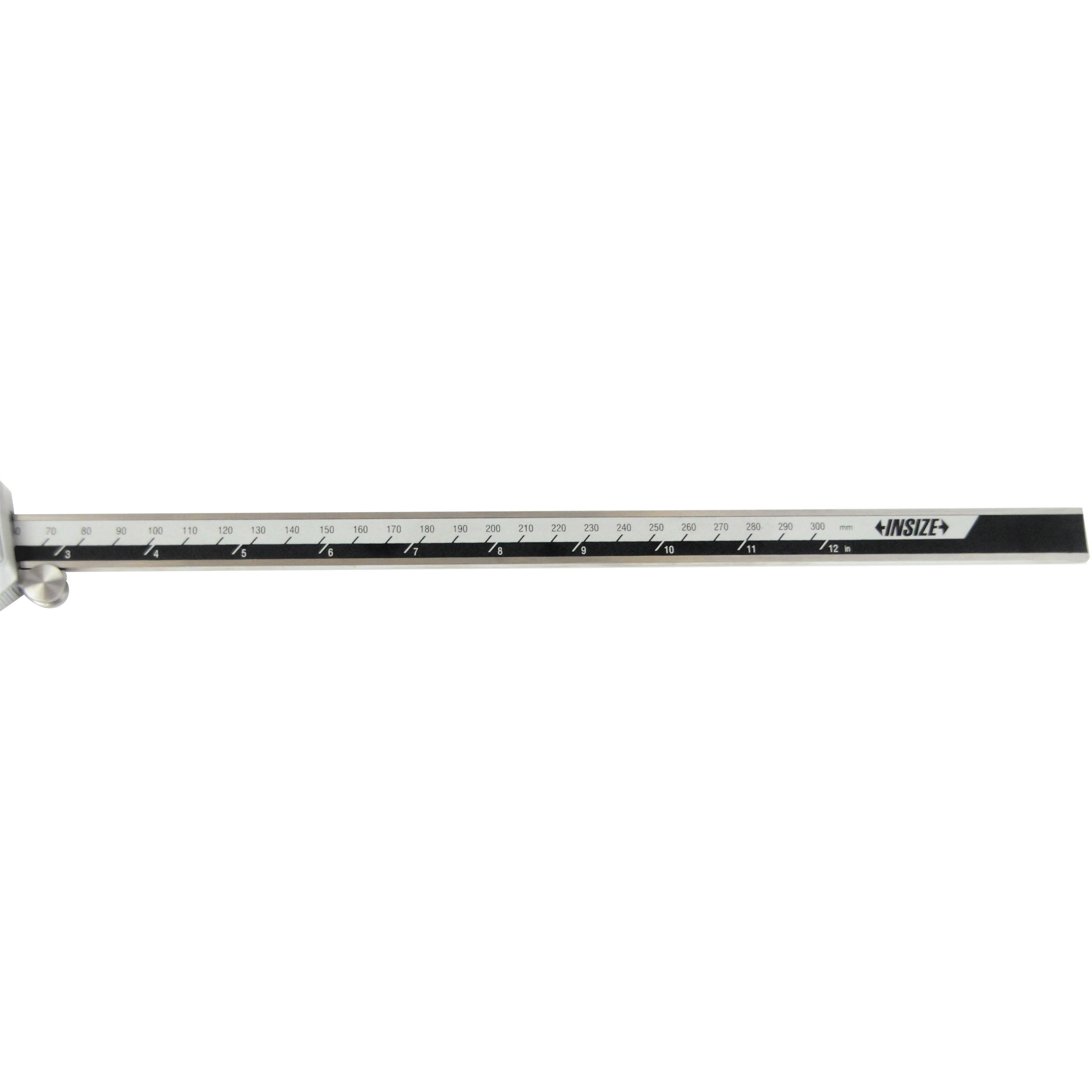 Insize Digital Caliper 0-300mm/0-12" Range Series 1114-300A