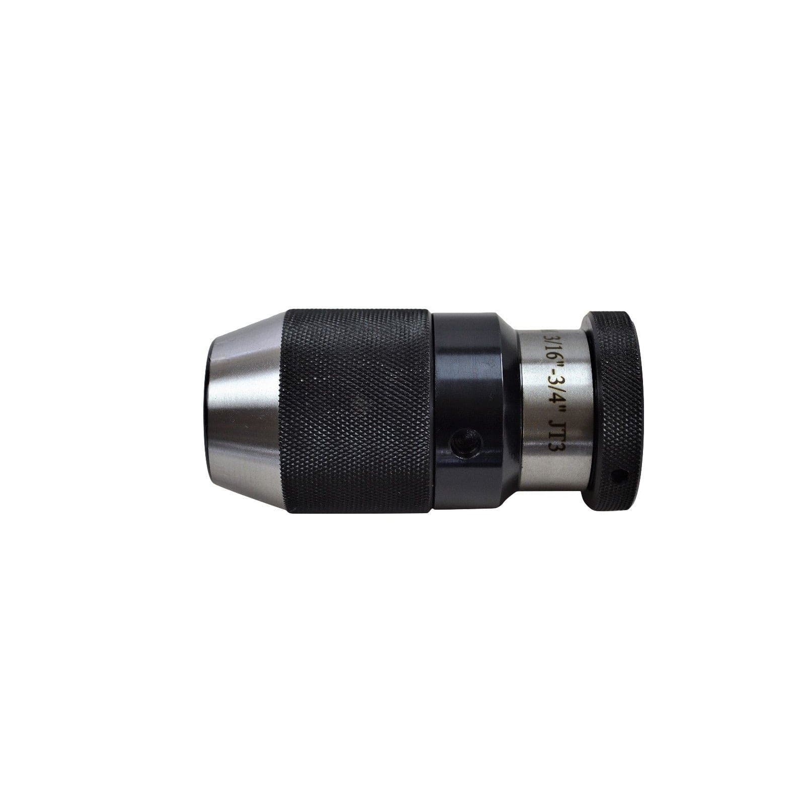 3/16"-3/4" JT3 Taper Keyless B Type Drill Chuck - Twin Eagle Imports