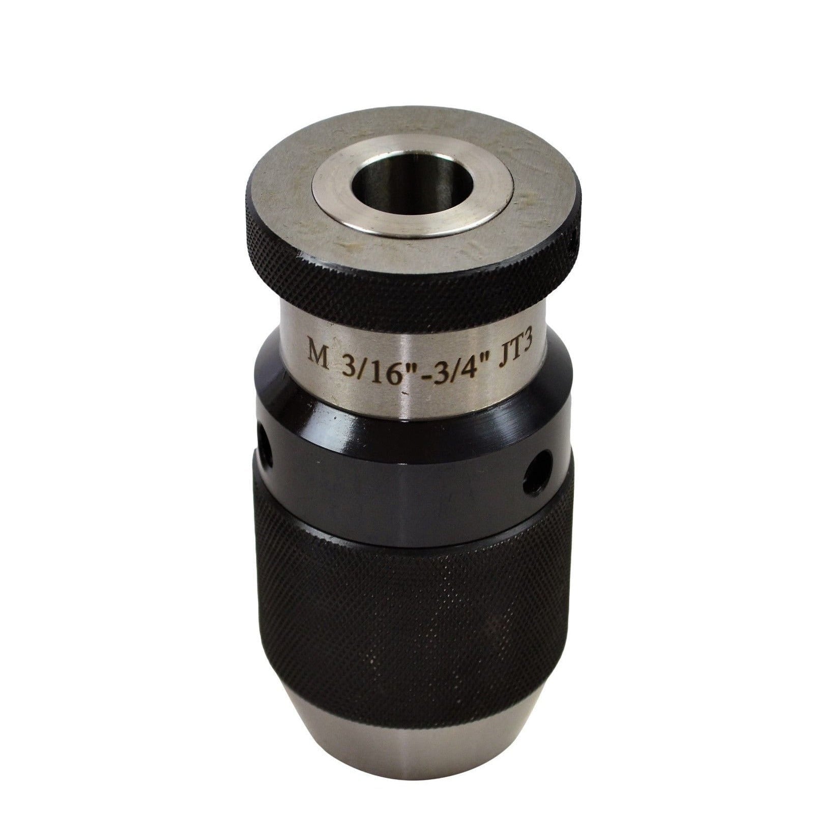 3/16"-3/4" JT3 Taper Keyless B Type Drill Chuck - Twin Eagle Imports