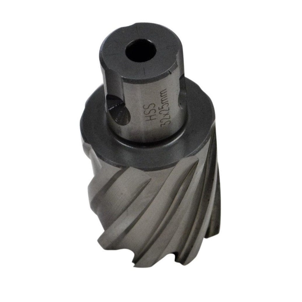 32 x 25mm D.O.C HSS 3/4" Universal Shank Annular Cutter - Twin Eagle Imports