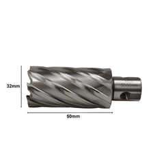 32 x 50mm D.O.C HSS 3/4" Universal Shank Annular Cutter - Twin Eagle Imports