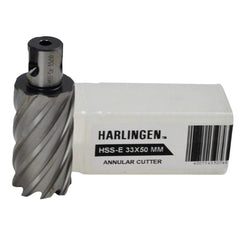 33 x 50mm D.O.C HSS Weldon Shank Annular Cutter - Twin Eagle Imports
