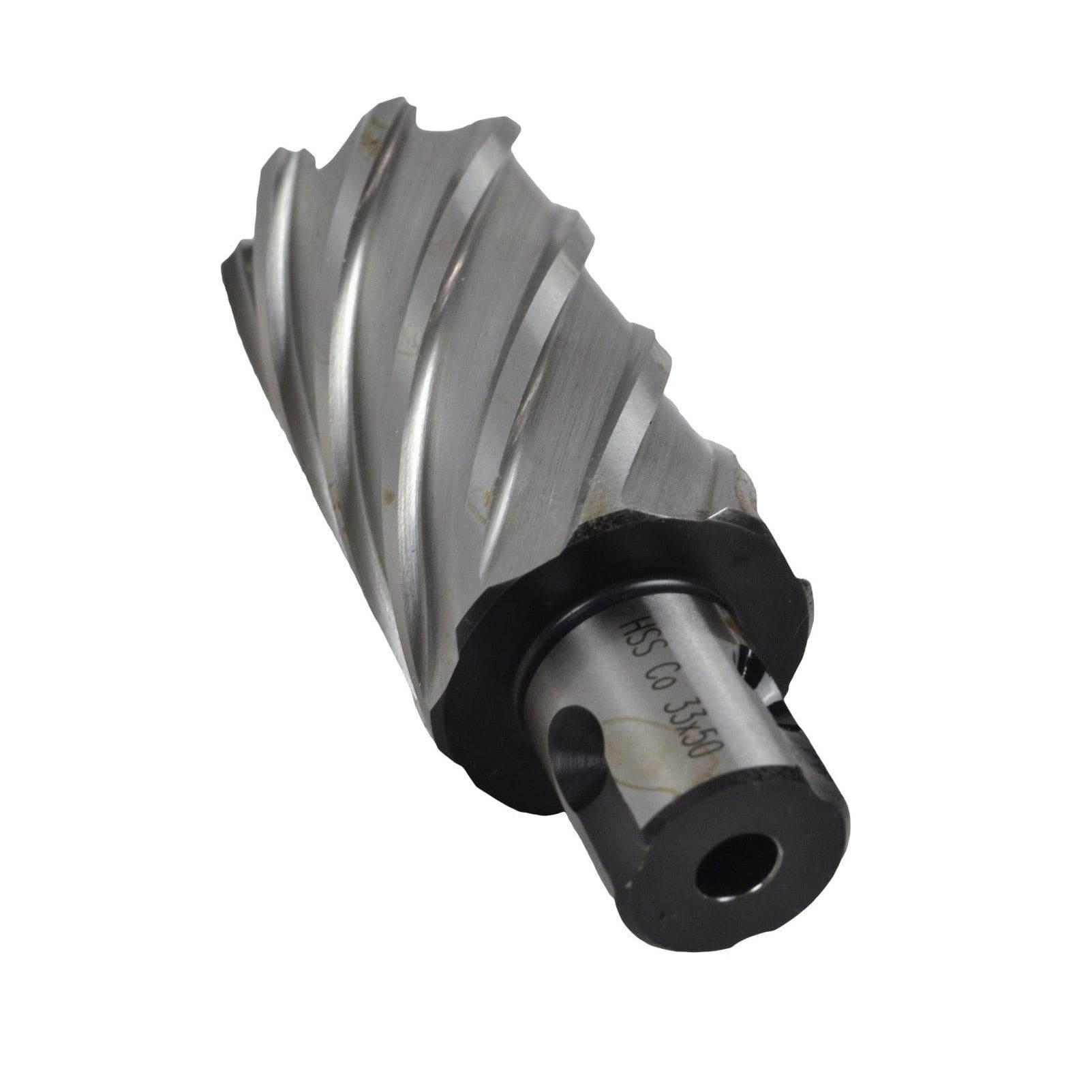 33 x 50mm D.O.C HSS Weldon Shank Annular Cutter - Twin Eagle Imports