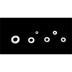330pc Metric Nylon Washer Grab Kit Assortment - Twin Eagle Imports