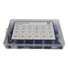 360 Piece Metric Roll Pin Grab Kit Assortment - Twin Eagle Imports