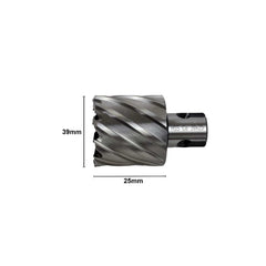 39 x 25mm D.O.C HSS 3/4" Universal Shank Annular Cutter - Twin Eagle Imports