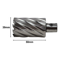 39 x 50mm D.O.C HSS 3/4" Universal Shank Annular Cutter - Twin Eagle Imports