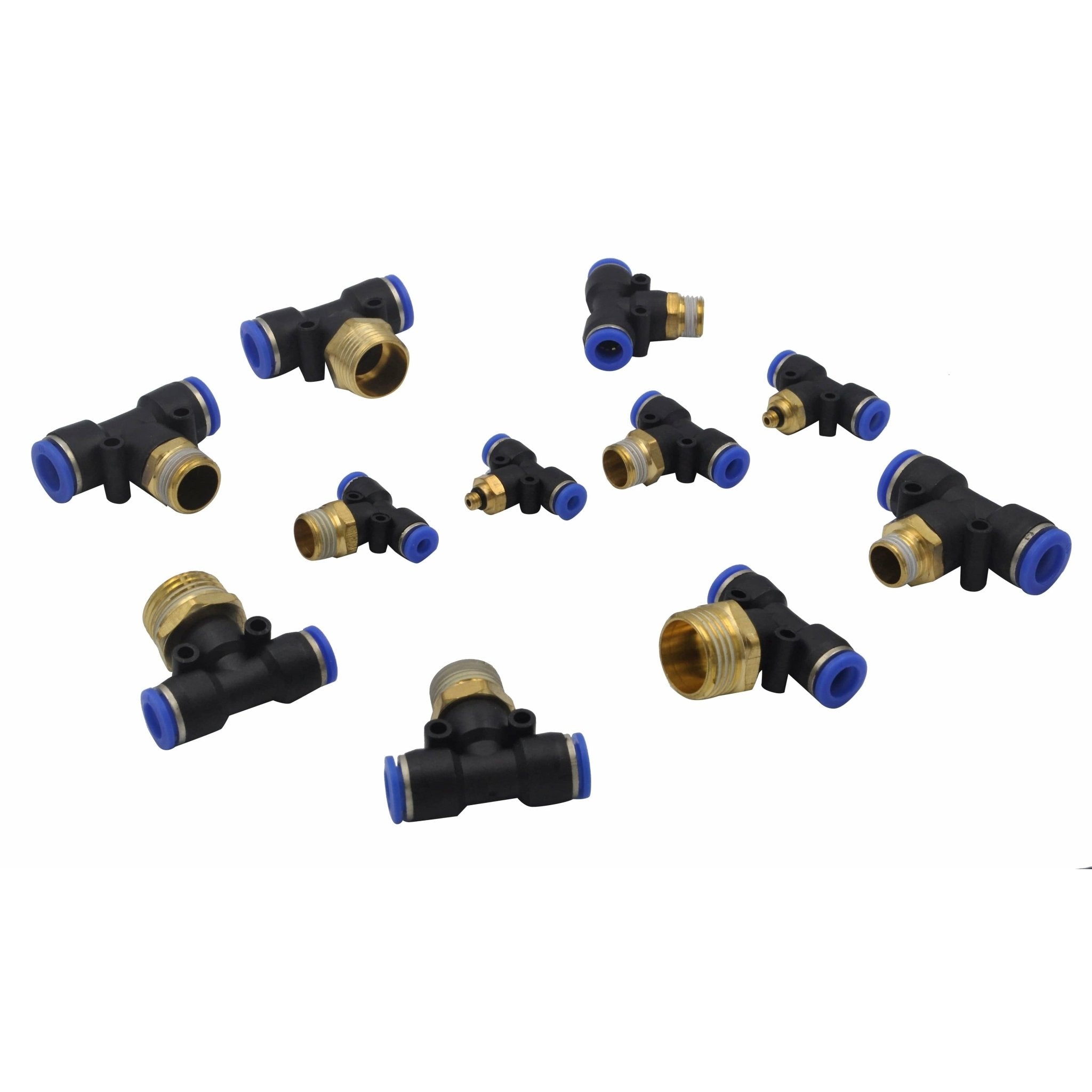40 pc PB series T Pc Push in Grab Kit Assortment - Twin Eagle Imports