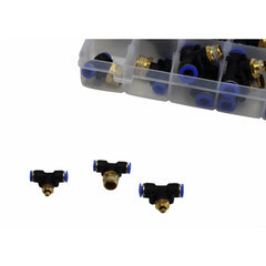40 pc PB series T Pc Push in Grab Kit Assortment - Twin Eagle Imports