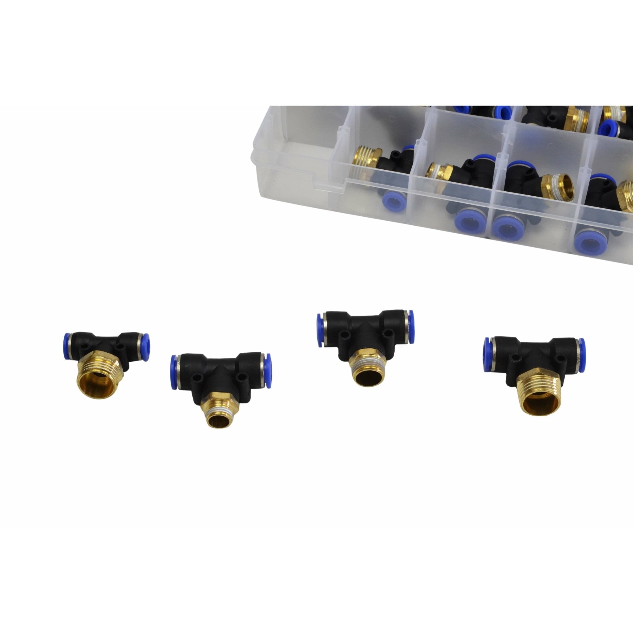 40 pc PB series T Pc Push in Grab Kit Assortment - Twin Eagle Imports