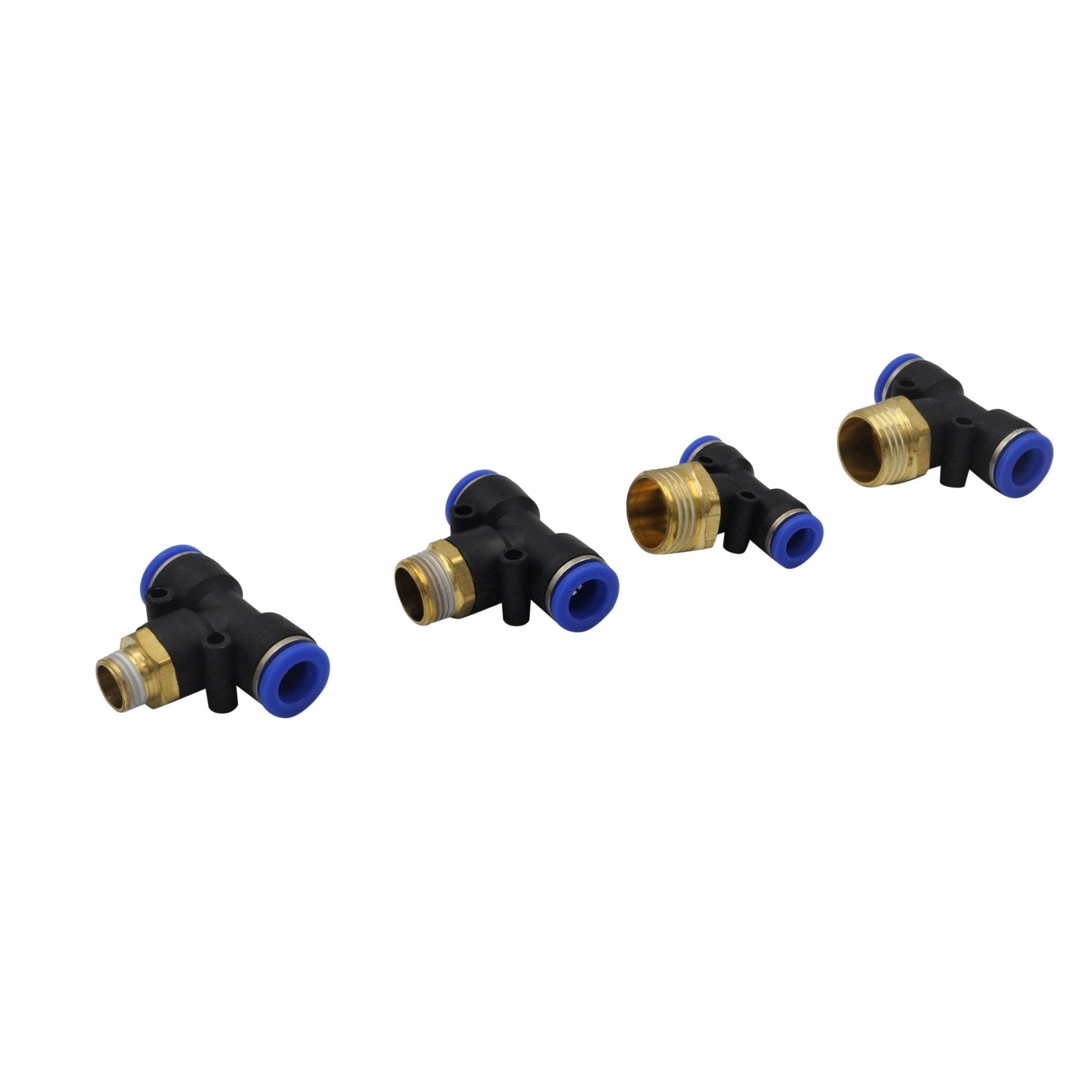 40 pc PB series T Pc Push in Grab Kit Assortment - Twin Eagle Imports