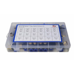 40 pc PB series T Pc Push in Grab Kit Assortment - Twin Eagle Imports