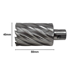 40 x 50mm D.O.C HSS 3/4" Universal Shank Annular Cutter - Twin Eagle Imports